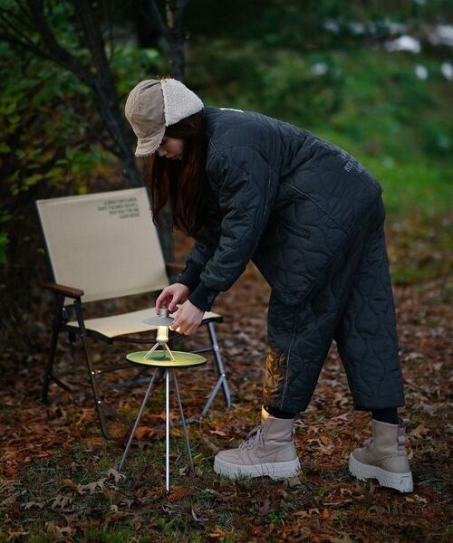 KANEITEI(カネイテイ)の「M65 QUILTING JACKET (GRAY)(ダウンジャケット/コート・レディース・その他・S/M/L/XL)」の14枚目の写真