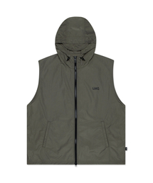 LMC（ ）の「OG HOODIE VEST khaki brown（ベスト）」