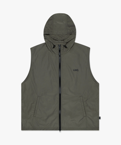 LMCの「OG HOODIE VEST khaki brown（ベスト・レディース・その他・S/M/L）」の6枚目の写真