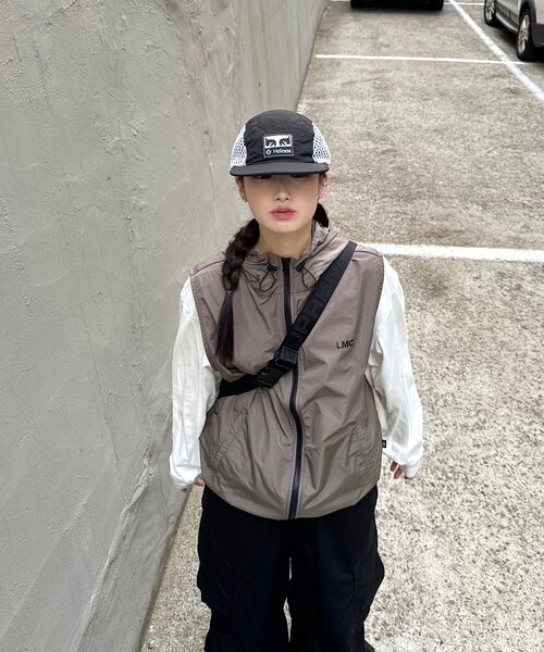 LMCの「OG HOODIE VEST khaki brown（ベスト・レディース・その他・S/M/L）」の14枚目の写真