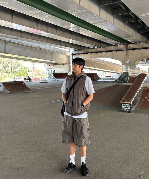 LMCの「OG HOODIE VEST khaki brown（ベスト・レディース・その他・S/M/L）」の15枚目の写真