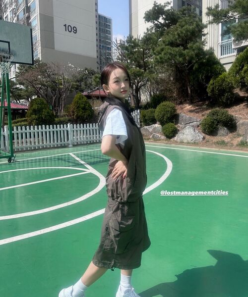 LMCの「OG HOODIE VEST khaki brown（ベスト・レディース・その他・S/M/L）」の16枚目の写真