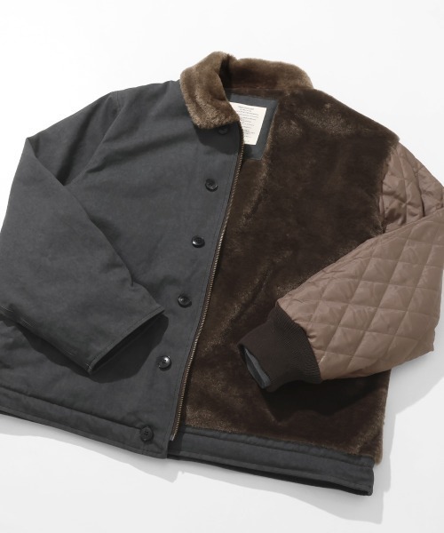 KRIFF MAYER（クリフメイヤー）の「ジャケット（その他アウター・メンズ・チャコール・MEDIUM）」の7枚目の写真