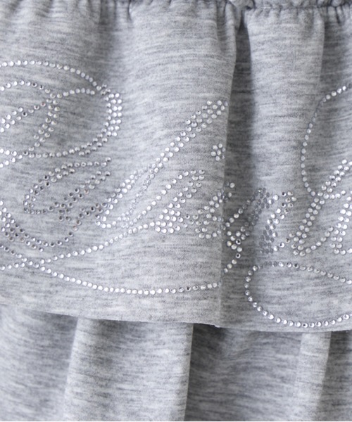 OLIVE des OLIVE(オリーブデオリーブ)の「キラキラロゴフリルスカート(スカート・レディース・トップグレー/ネイビー/ピンク・FREE)」の11枚目の写真