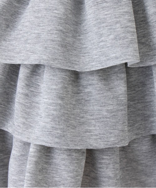 OLIVE des OLIVE(オリーブデオリーブ)の「キラキラロゴフリルスカート(スカート・レディース・トップグレー/ネイビー/ピンク・FREE)」の14枚目の写真