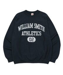 ウィリアムスミス スウェットシャツ ネイビー