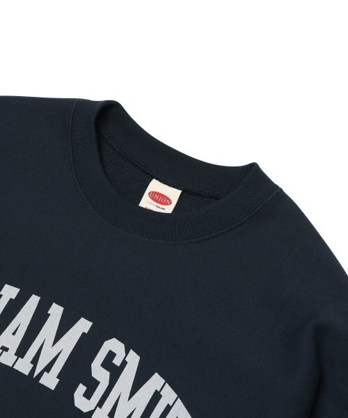 UNION BALANT(ユニオンバランテ)の「ウィリアムスミス スウェットシャツ ネイビー(スウェット・メンズ・その他・L/XL)」の3枚目の写真