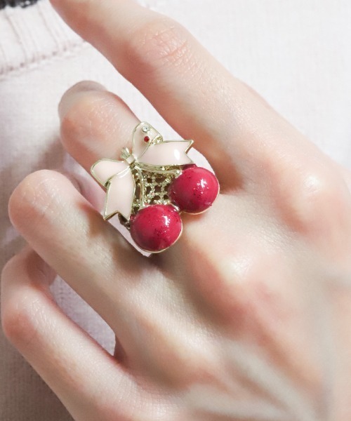 ショコラリング／チェリー（リング）｜axes femme（アクシーズファム