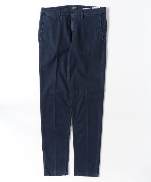 REPLAY(リプレイ)の「レギュラースリムBENNI Touch denim(デニムパンツ・メンズ・ダークブルー・W33xL32/W29xL32/W36xL32/W34xL32/W32xL32/W30xL32)」の1枚目の写真