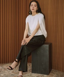 ELFRANK（エルフランク）の「【2026SS】ダンボール ケープスリットスリーブプルオーバー（Tシャツ/カットソー）」