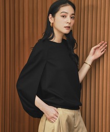 ELFRANK（エルフランク）の「【2026SS】ダンボール ケープスリットスリーブプルオーバー（Tシャツ/カットソー）」