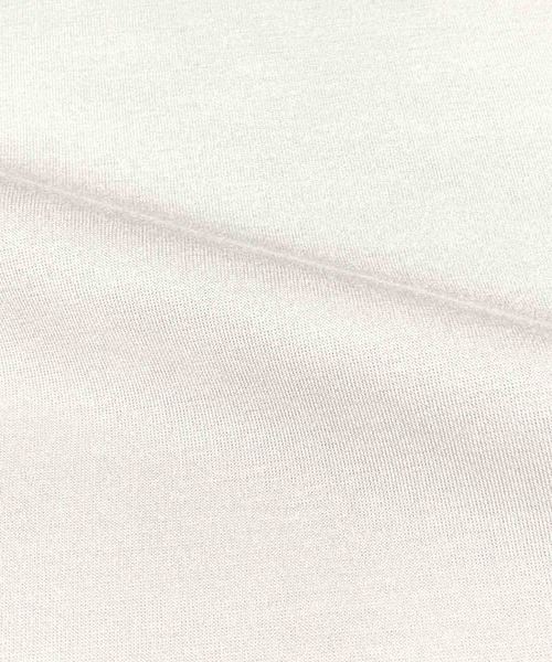 ELFRANK(エルフランク)の「【2026SS】ダンボール ケープスリットスリーブプルオーバー(Tシャツ/カットソー・レディース・グレイッシュベージュ/オフホワイト/ブラック・S/M/L)」の21枚目の写真