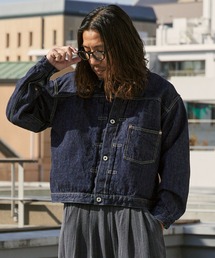 REMI RELIEF | REMI RELIEF/レミレリーフ 12oz 大戦モデルJKT シンチバック 月桂樹ボタン コットンデニムジャケット 2026年春夏(デニムジャケット)