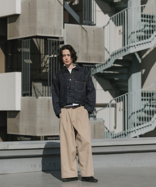 REMI RELIEF/レミレリーフ 12oz 大戦モデルJKT シンチバック 月桂樹