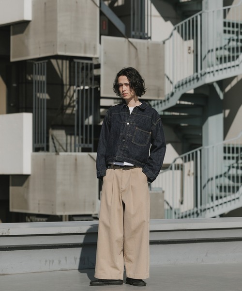 REMI RELIEF/レミレリーフ 12oz 大戦モデルJKT シンチバック 月桂樹