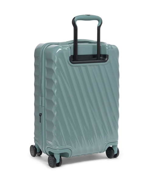 TUMI(トゥミ)の「19 DEGREE フロント・アクセス・エクスパンダブル・キャリーオン スーツケース(機内持ち込みサイズ) 1泊~3泊程度(スーツケース/キャリーバッグ・レディース・グリーン系その他・FREE)」の8枚目の写真
