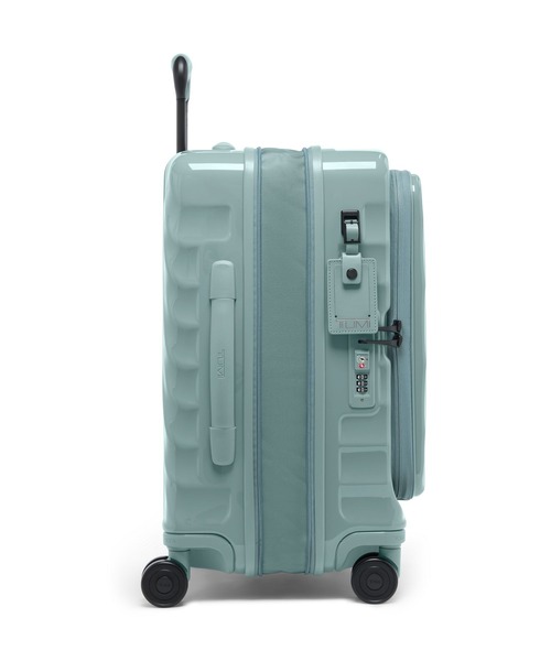 TUMI(トゥミ)の「19 DEGREE フロント・アクセス・エクスパンダブル・キャリーオン スーツケース(機内持ち込みサイズ) 1泊~3泊程度(スーツケース/キャリーバッグ・レディース・グリーン系その他・FREE)」の7枚目の写真