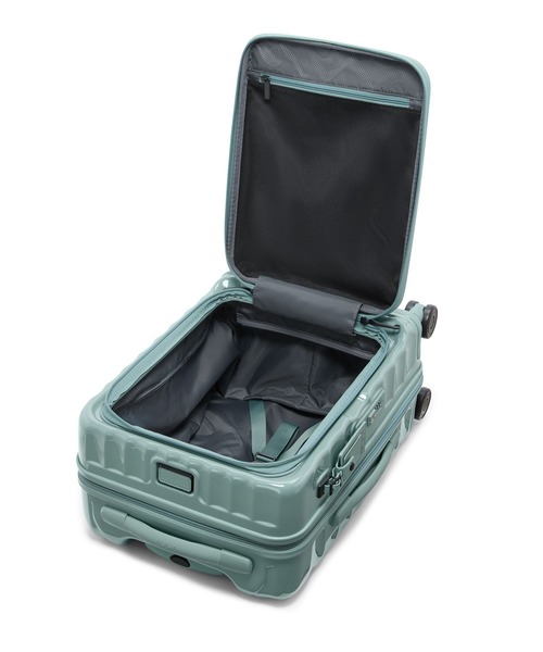 TUMI(トゥミ)の「19 DEGREE フロント・アクセス・エクスパンダブル・キャリーオン スーツケース(機内持ち込みサイズ) 1泊~3泊程度(スーツケース/キャリーバッグ・レディース・グリーン系その他・FREE)」の6枚目の写真