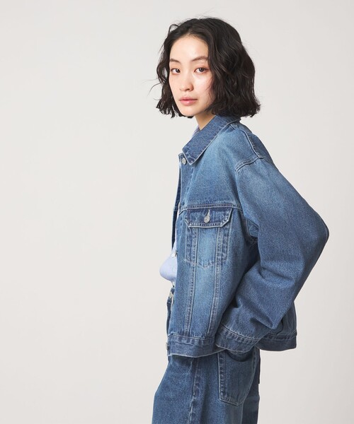 セール】＜CITEN＞エッセンシャルデニムジャケット（その他アウター