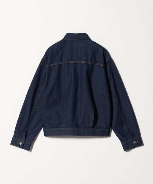 CITEN（シテン）の「＜CITEN＞エッセンシャルデニムジャケット（その他アウター・レディース・コバルトブルー/ネイビー・S/M）」の10枚目の写真