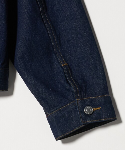 CITEN（シテン）の「＜CITEN＞エッセンシャルデニムジャケット（その他アウター・レディース・コバルトブルー/ネイビー・S/M）」の13枚目の写真