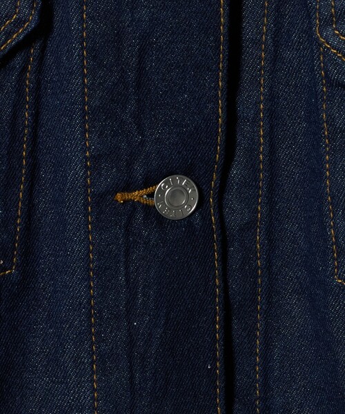 CITEN（シテン）の「＜CITEN＞エッセンシャルデニムジャケット（その他アウター・レディース・コバルトブルー/ネイビー・S/M）」の22枚目の写真