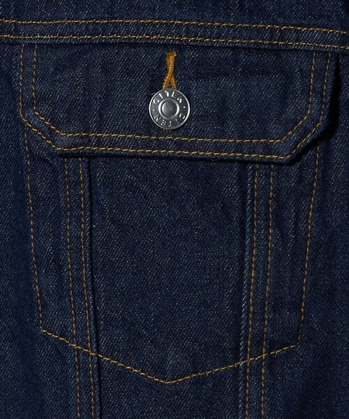 CITEN（シテン）の「＜CITEN＞エッセンシャルデニムジャケット（その他アウター・レディース・コバルトブルー/ネイビー・S/M）」の19枚目の写真