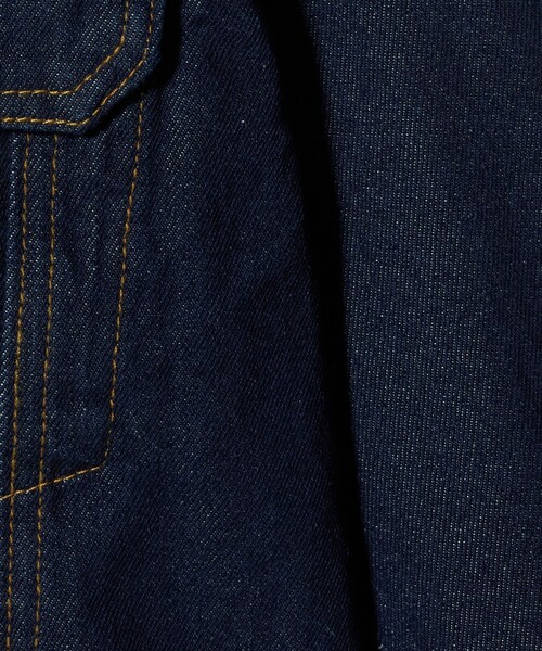 CITEN（シテン）の「＜CITEN＞エッセンシャルデニムジャケット（その他アウター・レディース・コバルトブルー/ネイビー・S/M）」の8枚目の写真