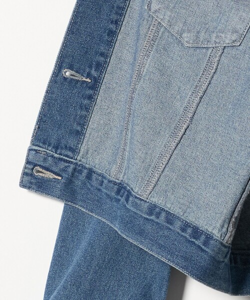 CITEN（シテン）の「＜CITEN＞エッセンシャルデニムジャケット（その他アウター・レディース・コバルトブルー/ネイビー・S/M）」の14枚目の写真