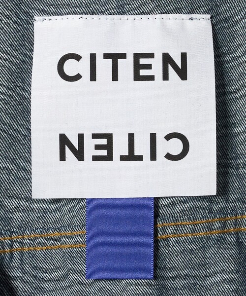 CITEN（シテン）の「＜CITEN＞エッセンシャルデニムジャケット（その他アウター・レディース・コバルトブルー/ネイビー・S/M）」の20枚目の写真