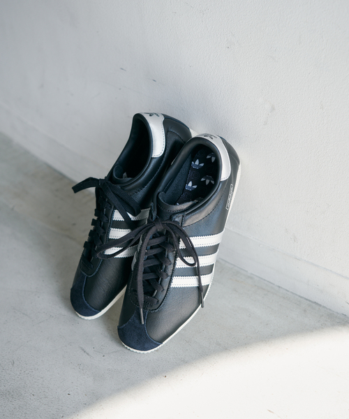IENA(イエナ)の「adidas originals/アディダス オリジナルス PARIS OG W スニーカー(スニーカー・レディース・ブラック/シルバー・25cm/24.5cm/24cm/23.5cm/23cm)」の3枚目の写真