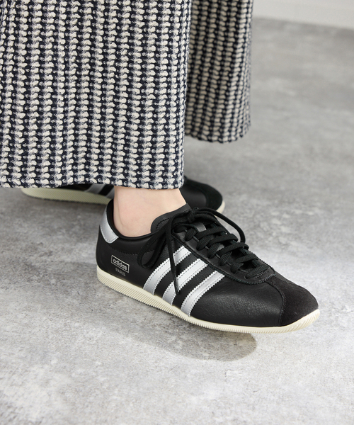 IENA(イエナ)の「adidas originals/アディダス オリジナルス PARIS OG W スニーカー(スニーカー・レディース・ブラック/シルバー・25cm/24.5cm/24cm/23.5cm/23cm)」の5枚目の写真