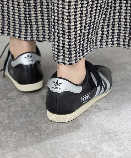 IENA(イエナ)の「adidas originals/アディダス オリジナルス PARIS OG W スニーカー(スニーカー・レディース・ブラック/シルバー・25cm/24.5cm/24cm/23.5cm/23cm)」の6枚目の写真