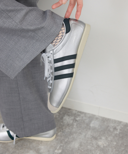IENA(イエナ)の「adidas originals/アディダス オリジナルス PARIS OG W スニーカー(スニーカー・レディース・ブラック/シルバー・25cm/24.5cm/24cm/23.5cm/23cm)」の9枚目の写真