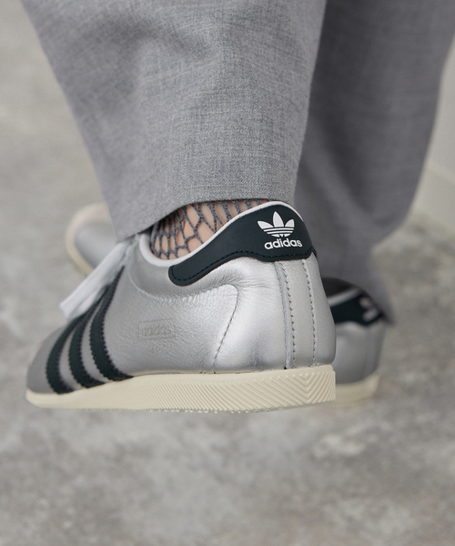 IENA(イエナ)の「adidas originals/アディダス オリジナルス PARIS OG W スニーカー(スニーカー・レディース・ブラック/シルバー・25cm/24.5cm/24cm/23.5cm/23cm)」の11枚目の写真