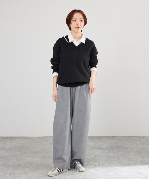IENA(イエナ)の「adidas originals/アディダス オリジナルス PARIS OG W スニーカー(スニーカー・レディース・ブラック/シルバー・25cm/24.5cm/24cm/23.5cm/23cm)」の12枚目の写真