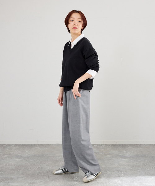 IENA(イエナ)の「adidas originals/アディダス オリジナルス PARIS OG W スニーカー(スニーカー・レディース・ブラック/シルバー・25cm/24.5cm/24cm/23.5cm/23cm)」の13枚目の写真