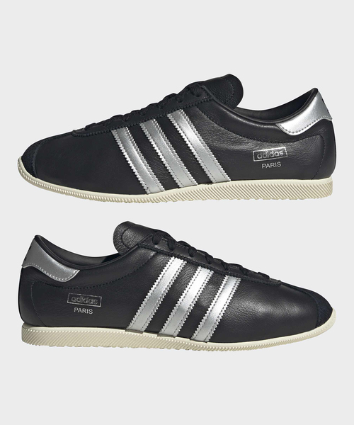 IENA(イエナ)の「adidas originals/アディダス オリジナルス PARIS OG W スニーカー(スニーカー・レディース・ブラック/シルバー・25cm/24.5cm/24cm/23.5cm/23cm)」の21枚目の写真
