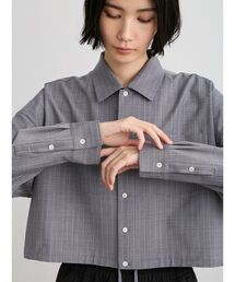 MIESROHE（ミースロエ）の「ウーステッドショートシャツ（シャツ/ブラウス）」