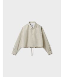 MIESROHE（ミースロエ）の「ウーステッドショートシャツ（シャツ/ブラウス）」