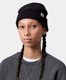 Carhartt | Carhartt WIP/カーハートダブリューアイピー ビーニー ダブル STRATUS HAT LOW ストラタスハットロー I025741(ニットキャップ/ビーニー)