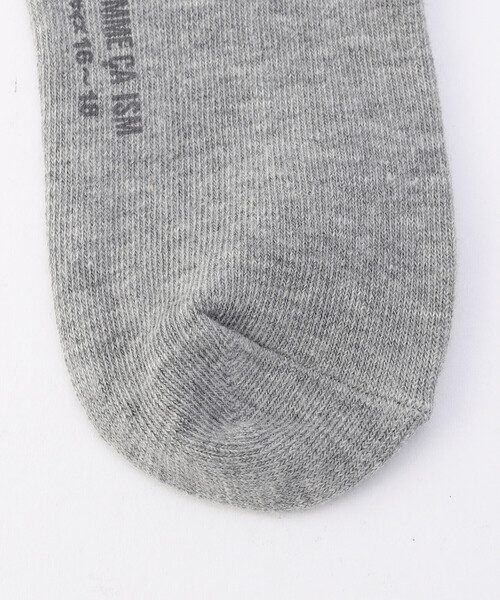 COMME CA ISM(コムサイズム)の「アーガイル クルーソックス(ソックス/靴下・キッズ・グレー/ネイビー・16-18cm/19-21cm/13-15cm)」の7枚目の写真