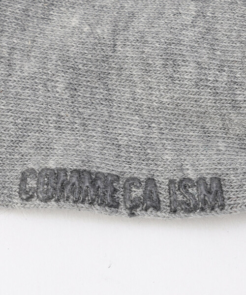 COMME CA ISM(コムサイズム)の「アーガイル クルーソックス(ソックス/靴下・キッズ・グレー/ネイビー・16-18cm/19-21cm/13-15cm)」の5枚目の写真