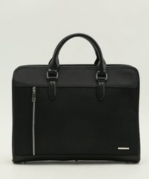 TAKA-Q | 【2WAY A4対応】タカキュー ブロックチェック ブリーフバッグ(ビジネスバッグ)