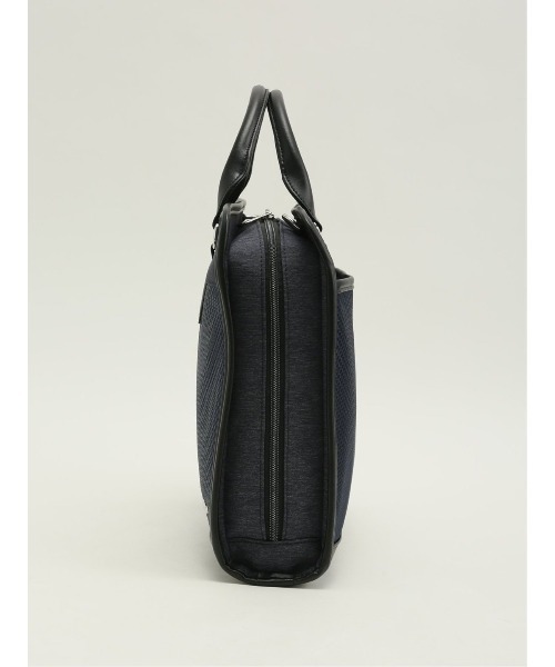 TAKA-Q（タカキュー）の「【2WAY A4対応】タカキュー ブロックチェック ブリーフバッグ（ビジネスバッグ・メンズ・ブラック・ONESIZE）」の22枚目の写真