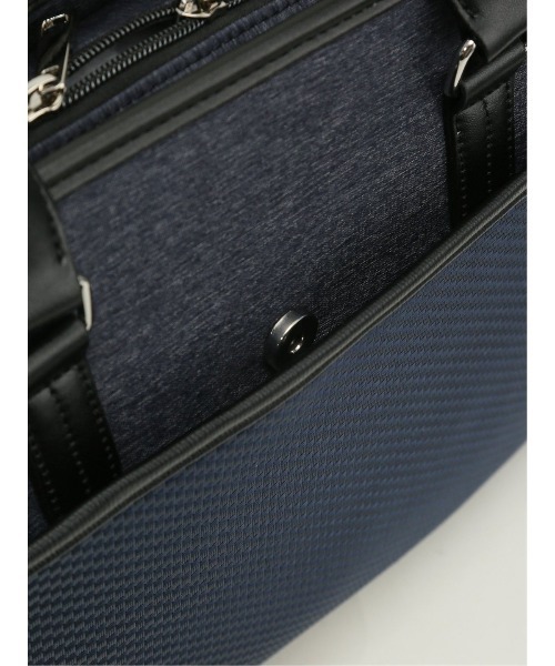 TAKA-Q（タカキュー）の「【2WAY A4対応】タカキュー ブロックチェック ブリーフバッグ（ビジネスバッグ・メンズ・ブラック・ONESIZE）」の17枚目の写真