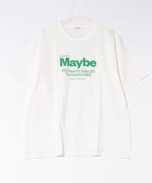 GENERATOR/ジェネレーター Maybe Tシャツ
