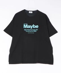 GENERATOR/ジェネレーター Maybe Tシャツ