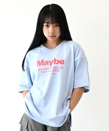 GENERATOR（ジェネレーター）の「GENERATOR/ジェネレーター Maybe Tシャツ（Tシャツ/カットソー）」