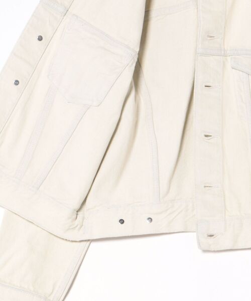 A.P.C.（アーペーセー）の「VESTE DION（その他アウター・レディース・グレー系その他・36）」の3枚目の写真